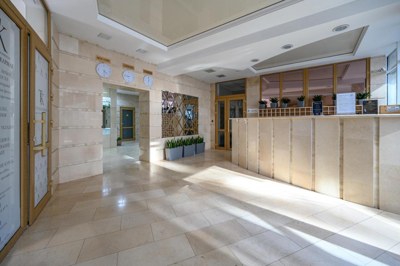Gagarin Plaza 63 Apartment Oldenburg Bagian luar foto