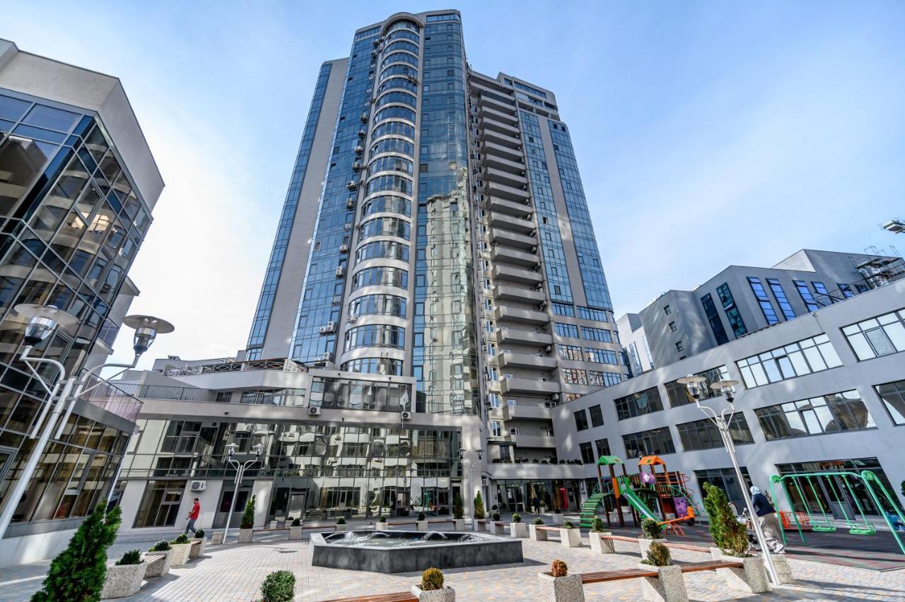 Gagarin Plaza 63 Apartment Oldenburg Bagian luar foto