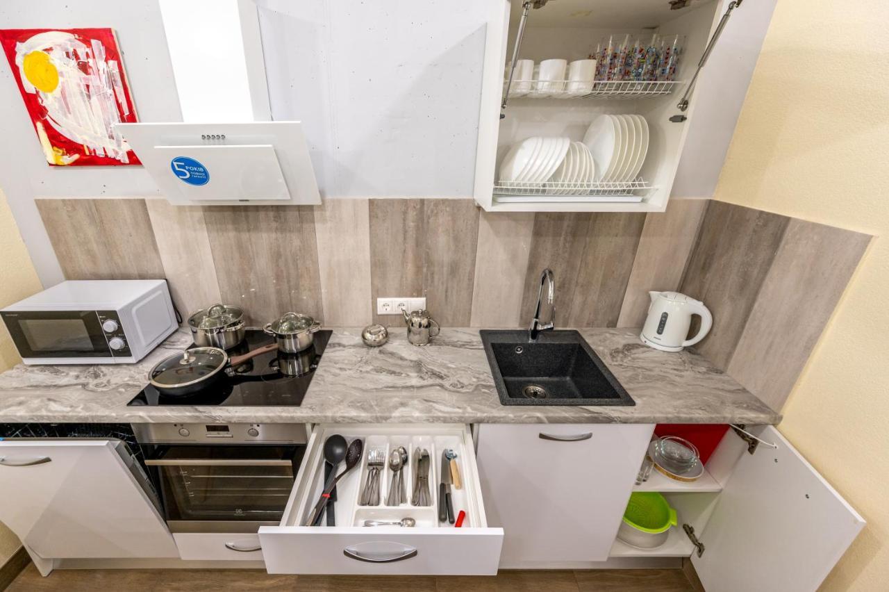 Gagarin Plaza 63 Apartment Oldenburg Bagian luar foto